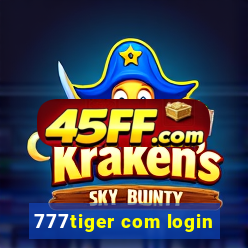 777tiger com login